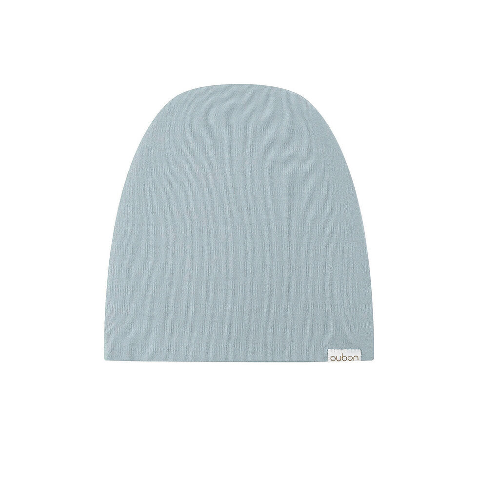 Oubon Velour shoes blue footie