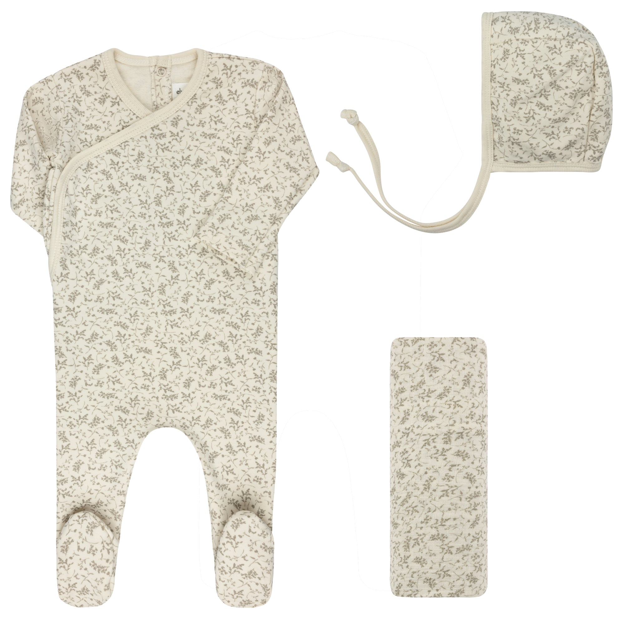 Ely's & Co Vine ivory/sage take me home set