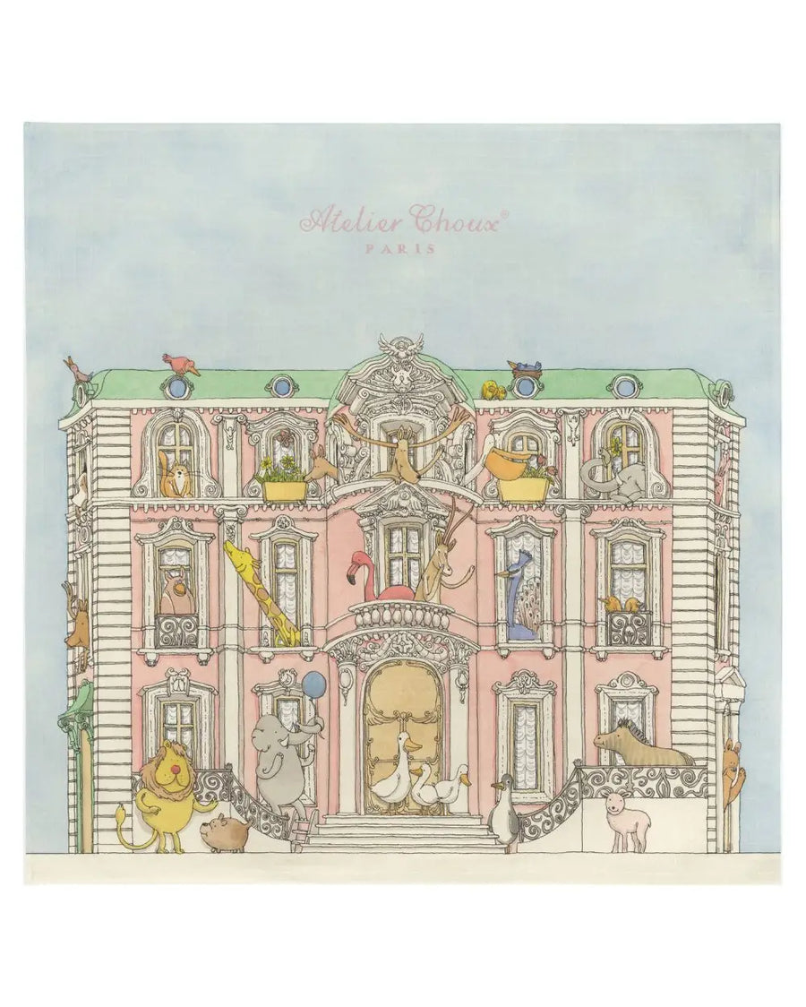 Monceau Mansion Swaddle by Atelier Choux - Flying Colors
