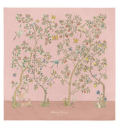 In Bloom Pink Swaddle by Atelier Choux - Flying Colors