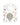 Atelier Choux Hot air balloon satin bib