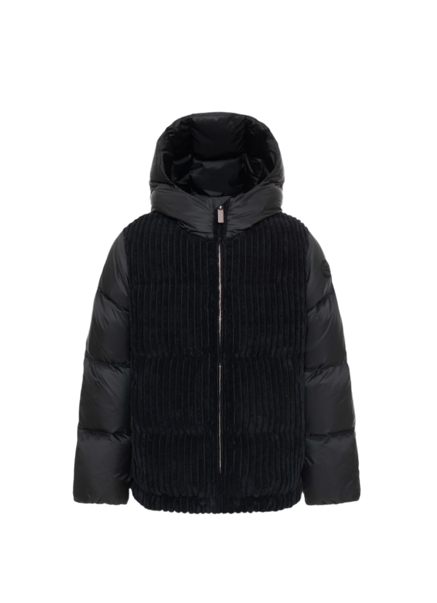 Colmar Velvet front coat
