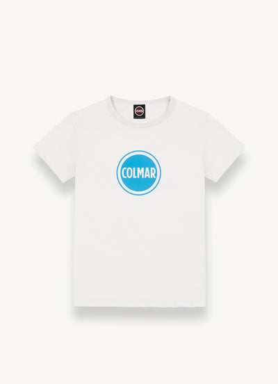White logo t-shirt by Colmar