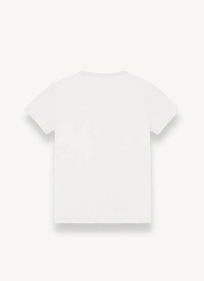 White logo t-shirt by Colmar