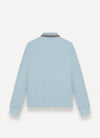 Long sleeve light blue polo by Colmar