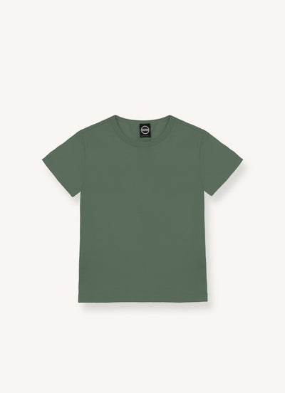 Puzzle logo green t-shirt by Colmar