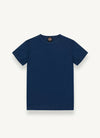 Puzzle logo navy t-shirt by Colmar