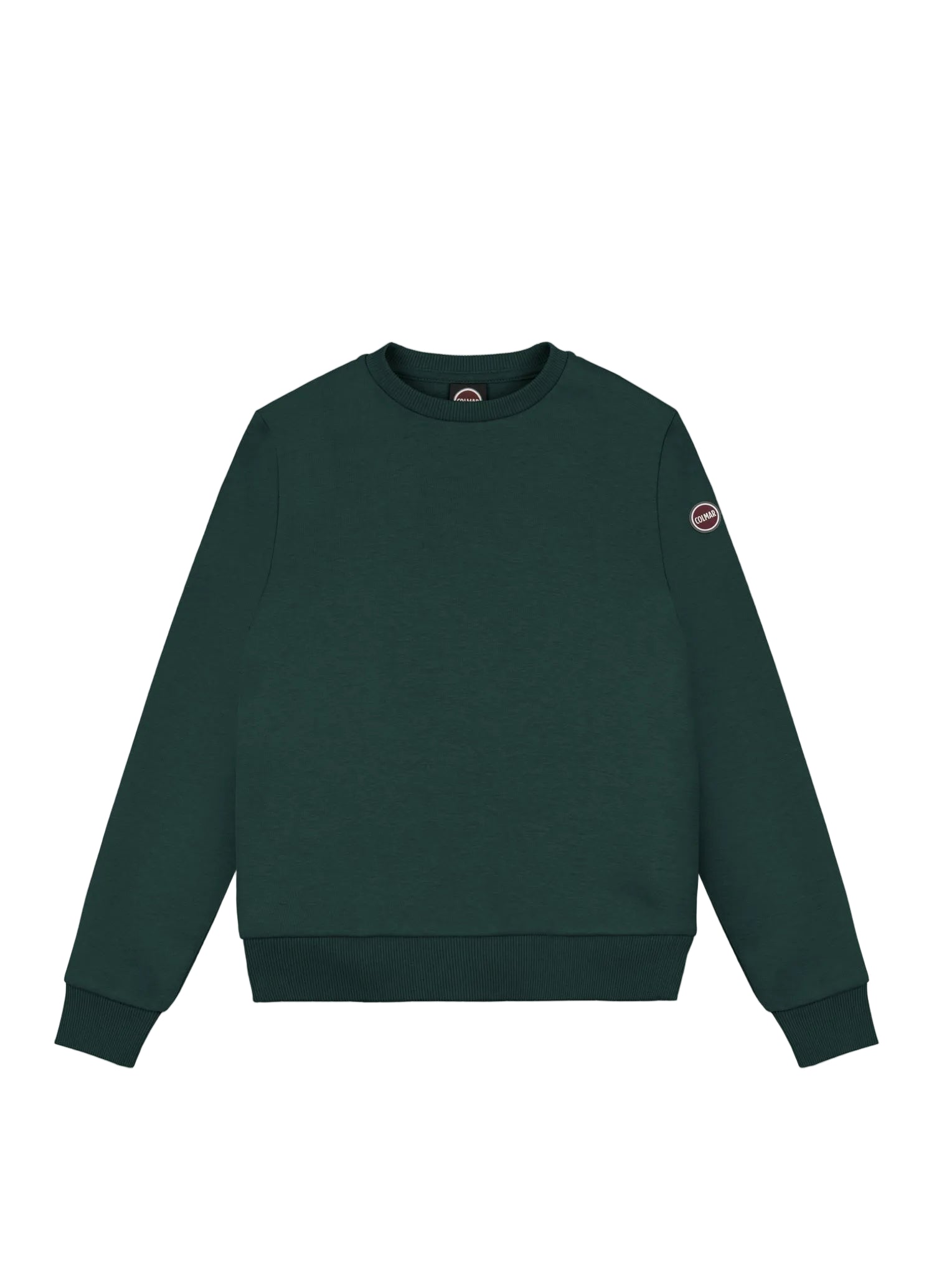 Colmar Solid green sweatshirt - Flying Colors
