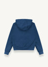 Petrol zip up hoodie by Colmar