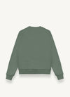 Green logo sweatshirt by Colmar