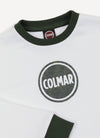 Contrast ribbed sweatshirt by Colmar