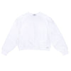 White taping sweatshirt by Pinko