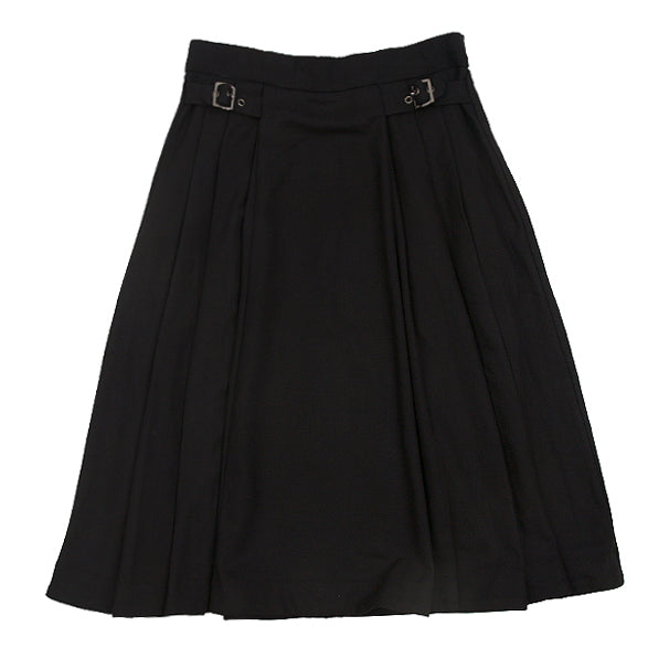 Esme pleated buckle skirt by Luna Mae