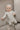 Ely's & Co Linear tulip ivory/blue footie set