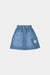 Denim blue skirt by Booso