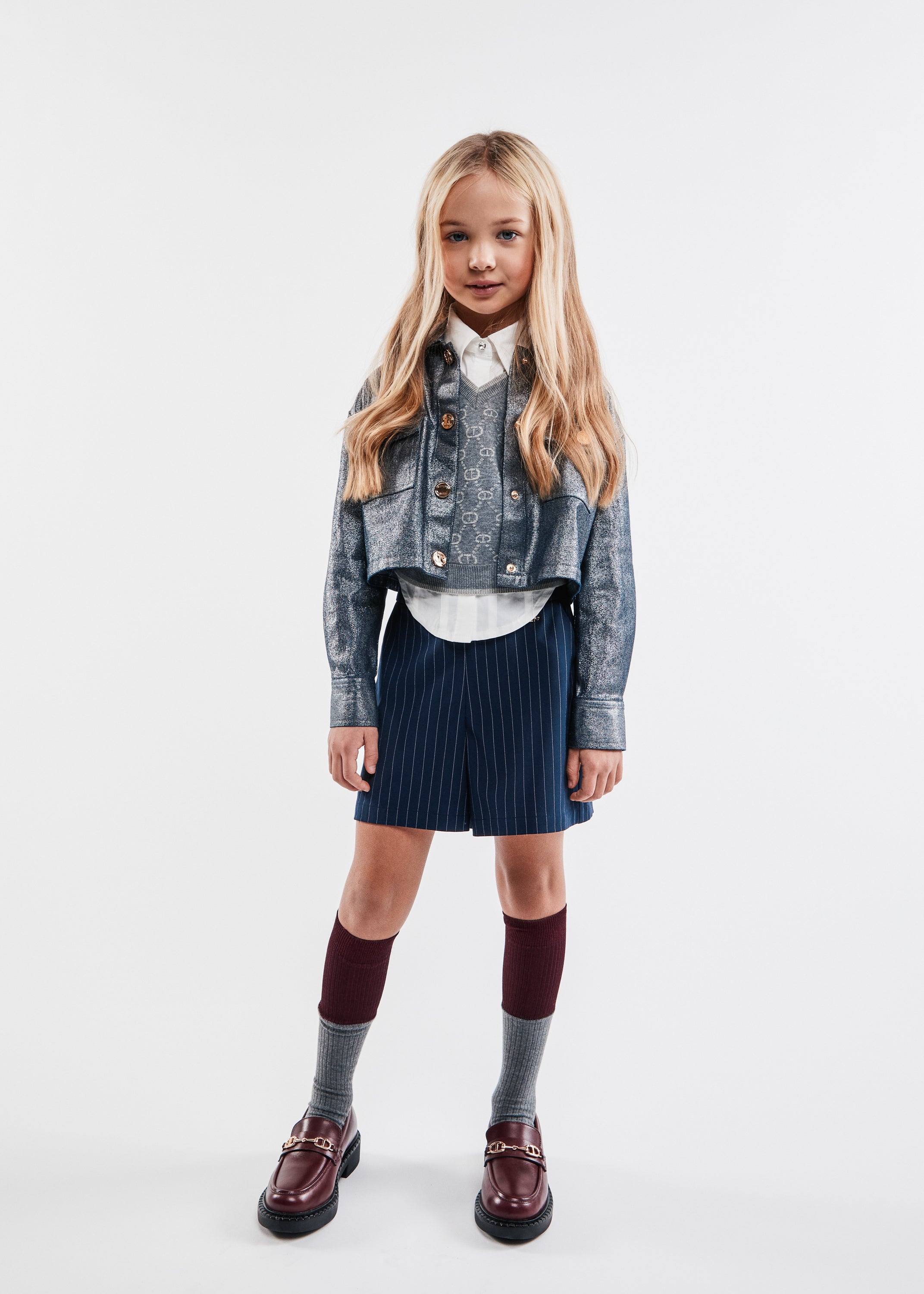 Twinset Monogram logo vest