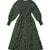 Ava Green Hearts Dress by Zaikamoya