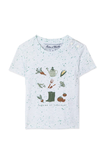 Garden t-shirt by Tartine Et Chocolat