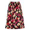 Floral pleated skirt by Christina Rohde