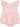 Romantic red flower romper by Louis Louise