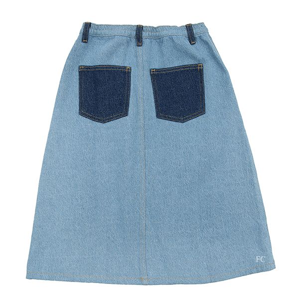 Denim Skirt by Wander & Wonder – Flying Colors
