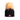 Ellabee Gold fox fur black pom pom hat