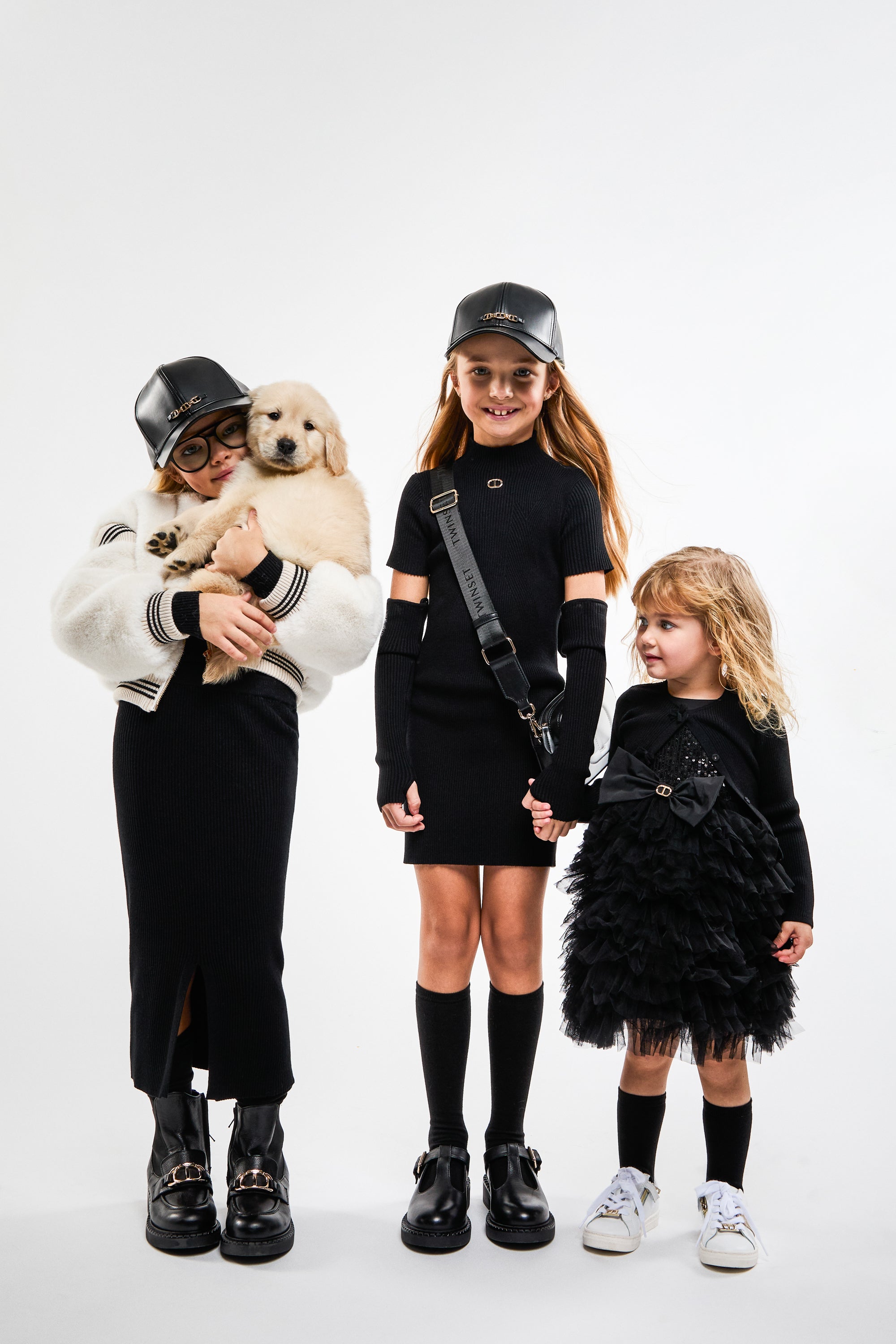 Twinset Soft fur milk bomber