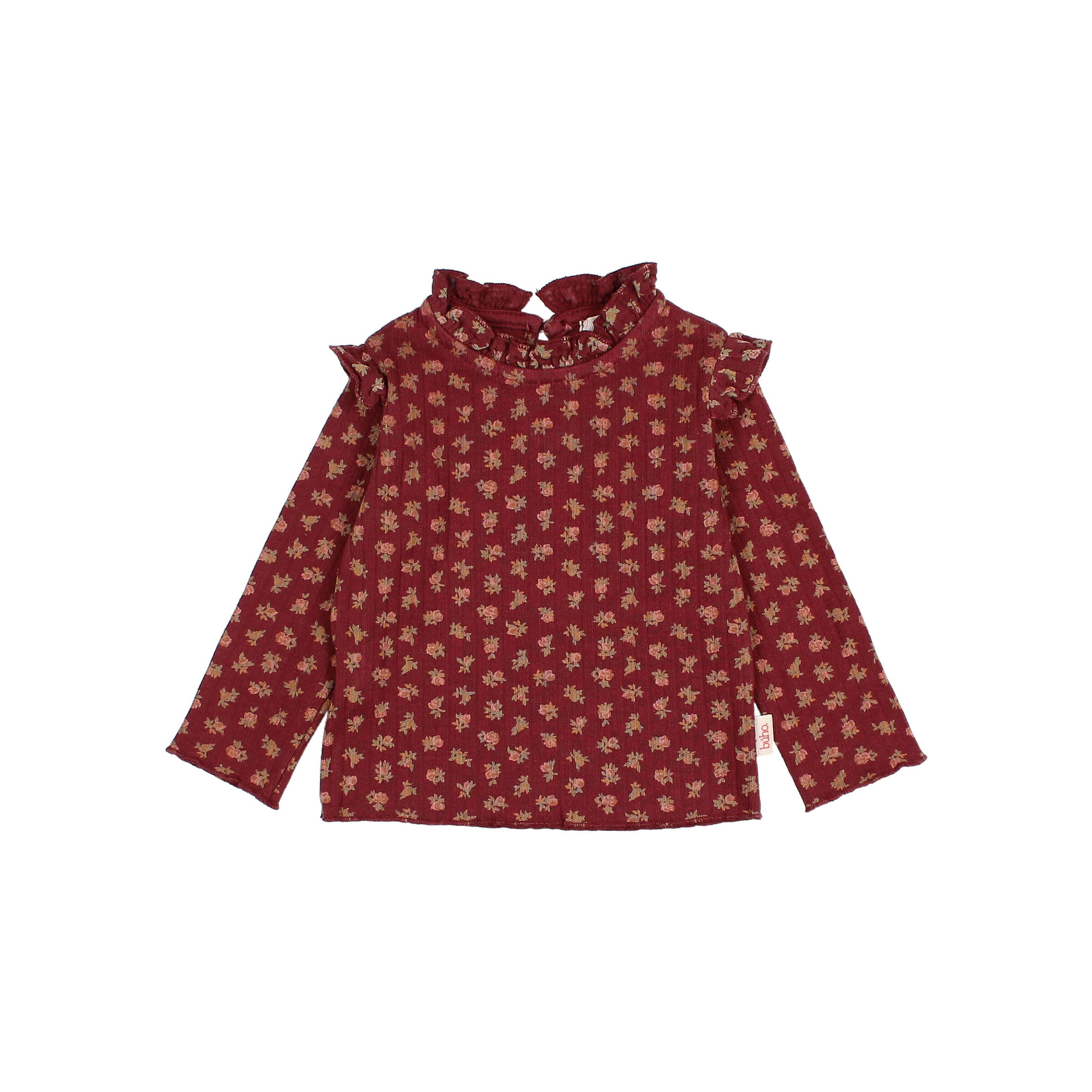 Buho Cottage rib printed top