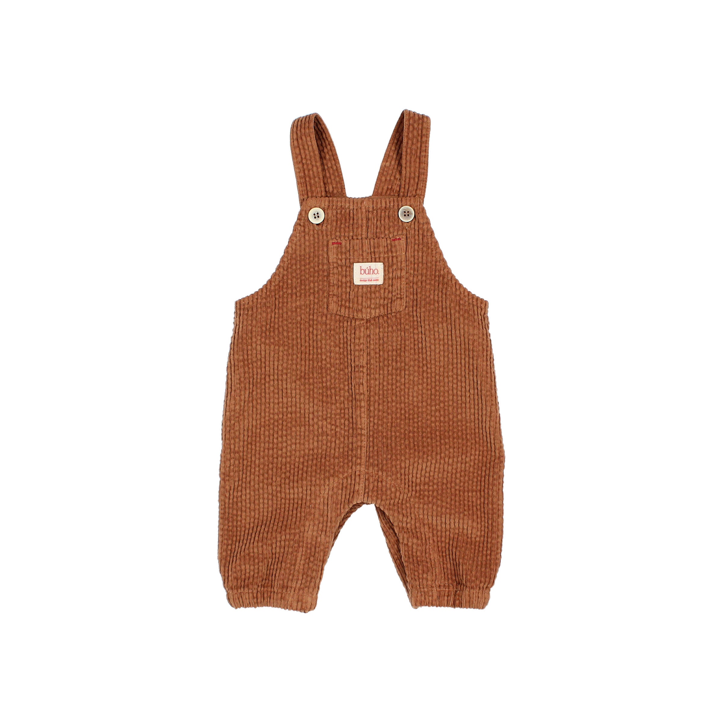 Buho Corduroy brown overall