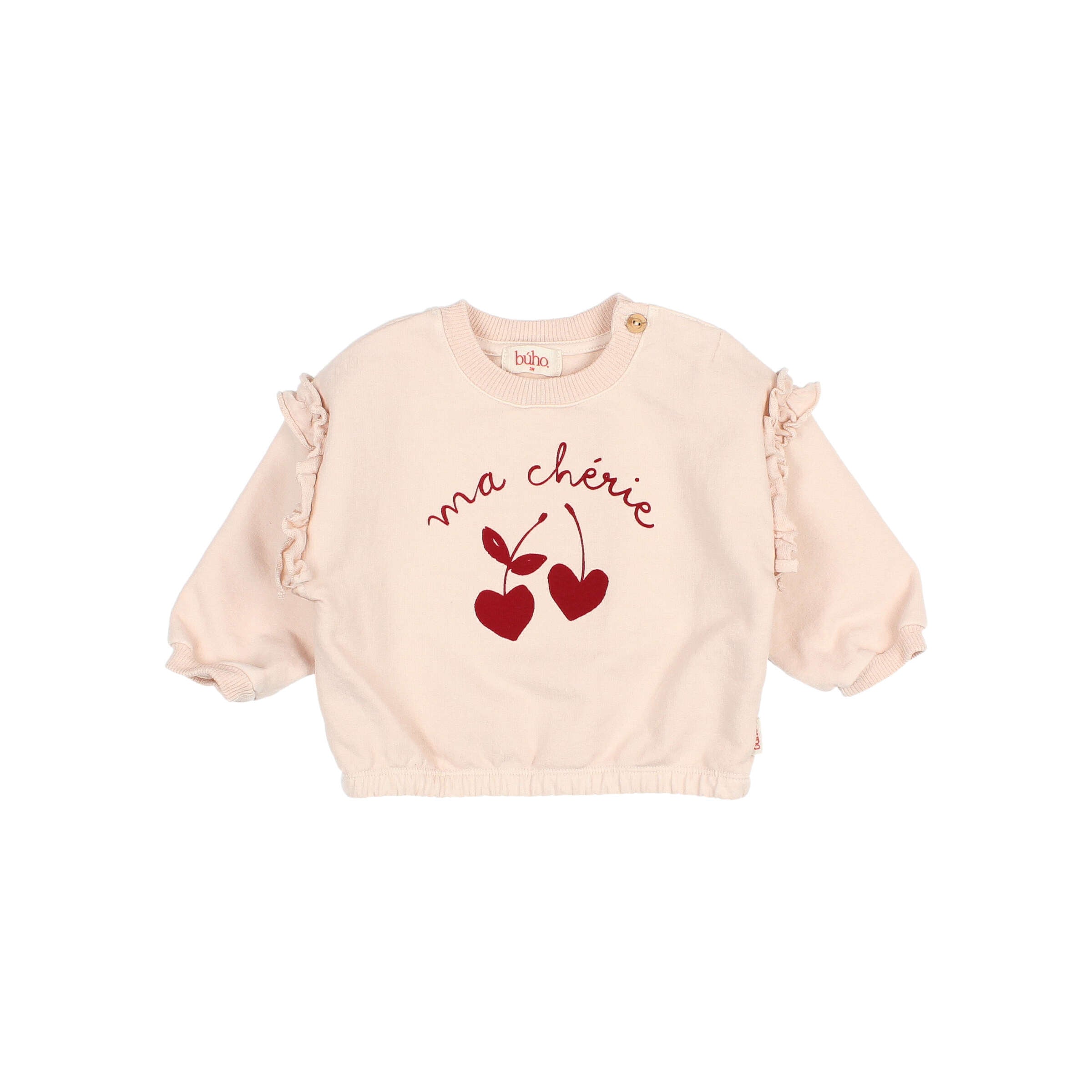 Buho Cherie cream sweatshirt legging set