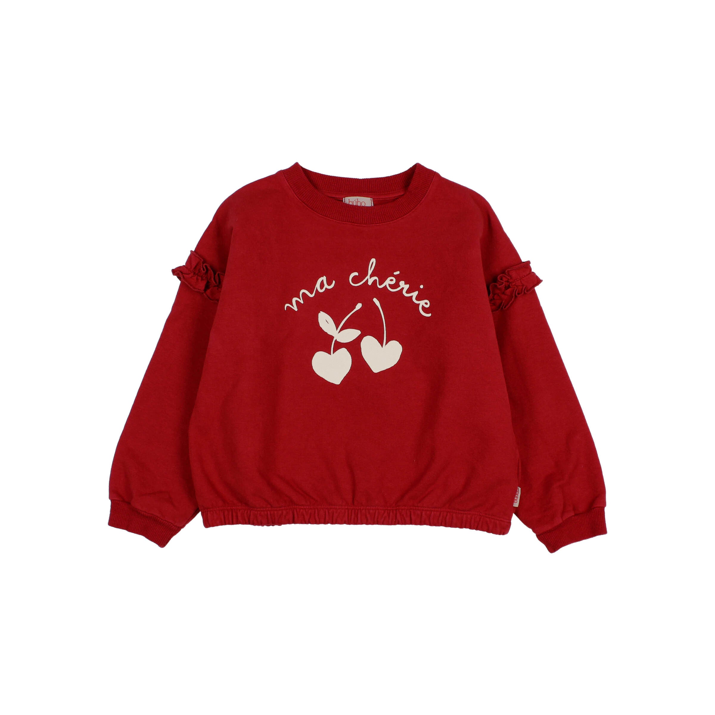Buho Cherie red sweatshirt