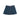 Buho Pleated denim skirt
