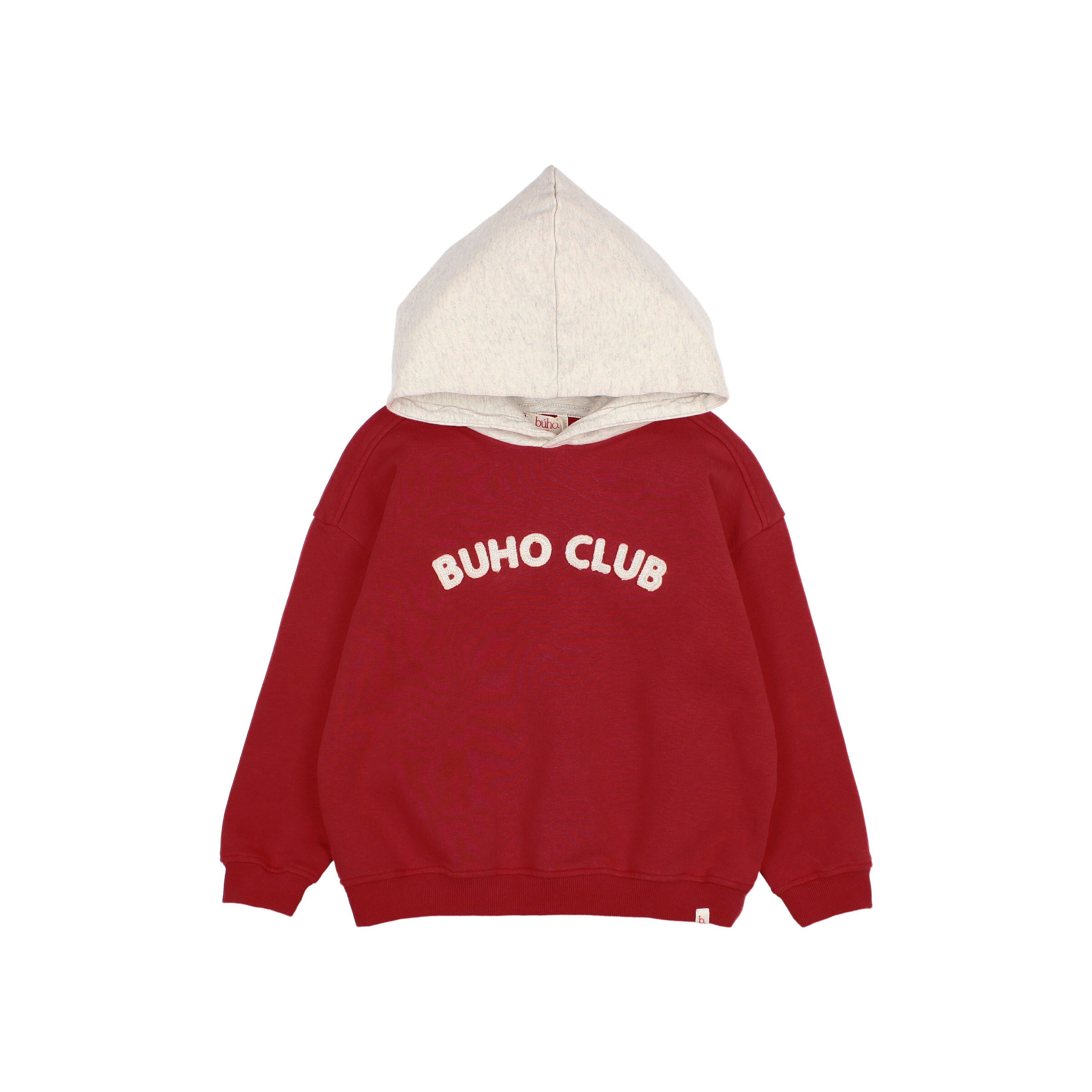 Buho Hooded buho club red sweatshirt