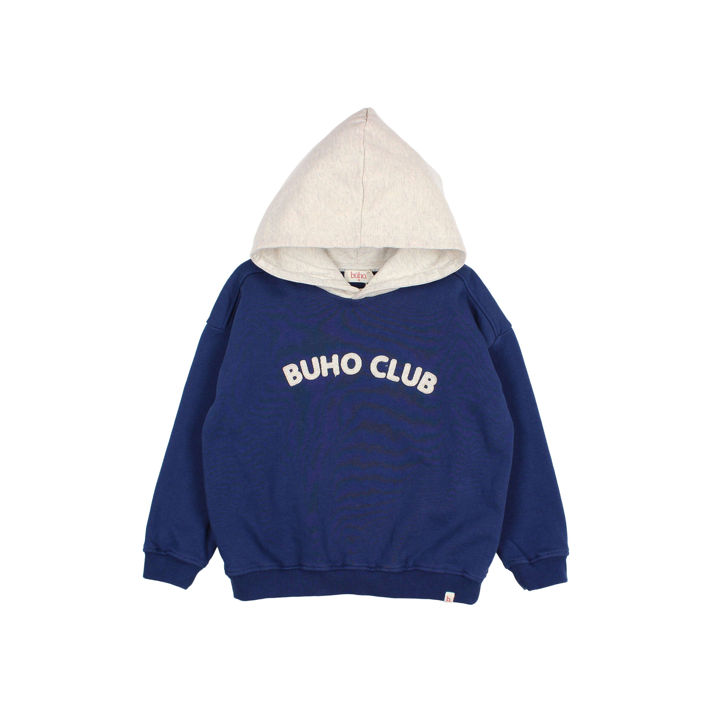 Buho Hooded buho club marine sweatshirt