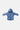 Blue puffer coat by Booso