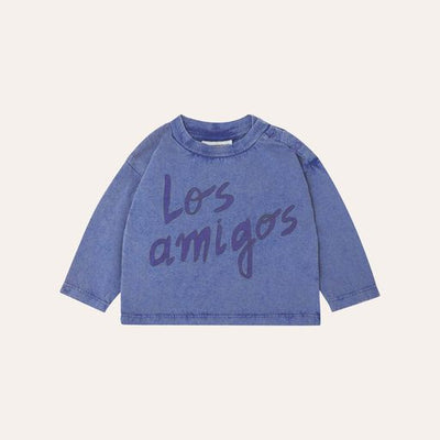 Los amigos t-shirt by The Campamento