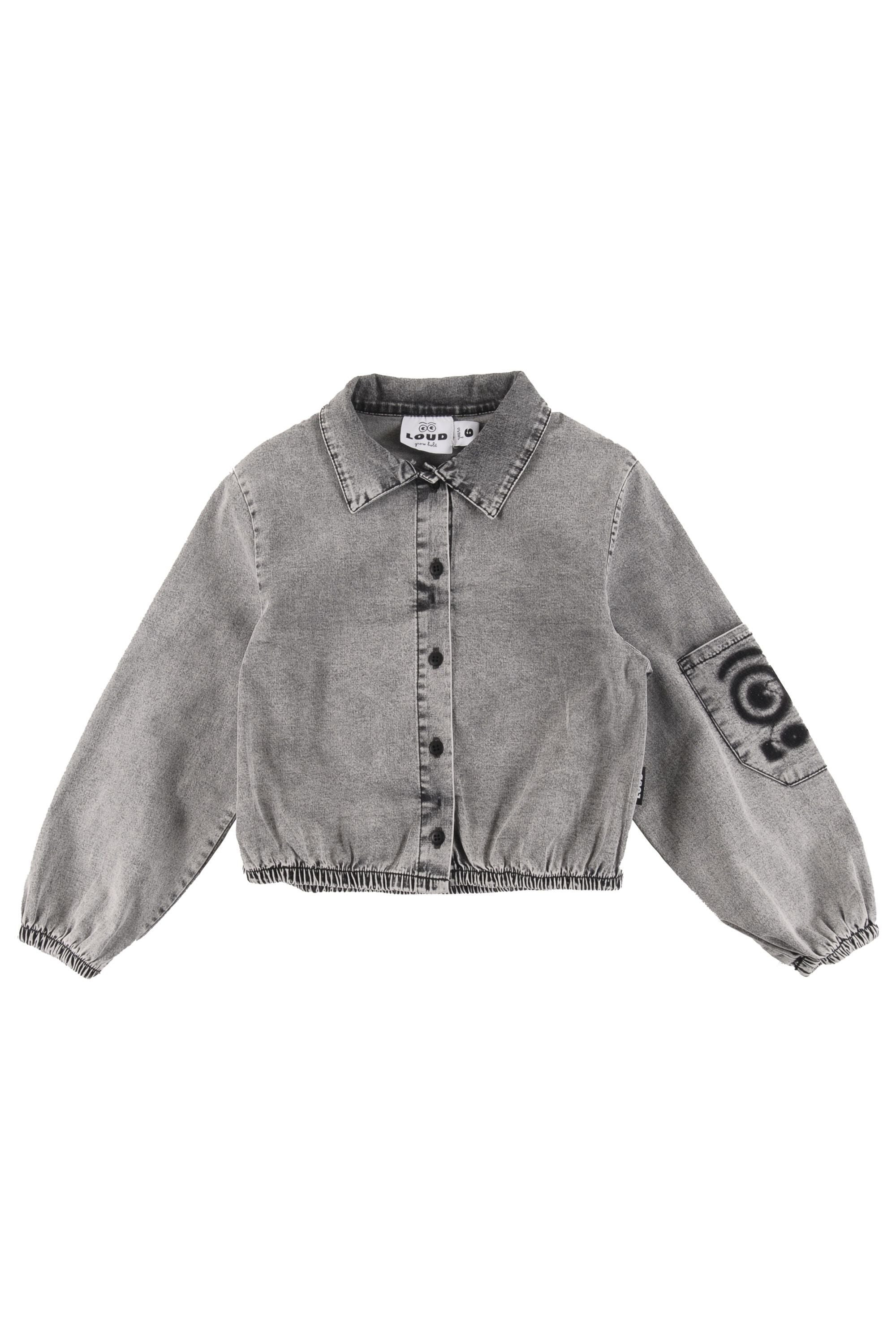 Loud Patch button down shirt