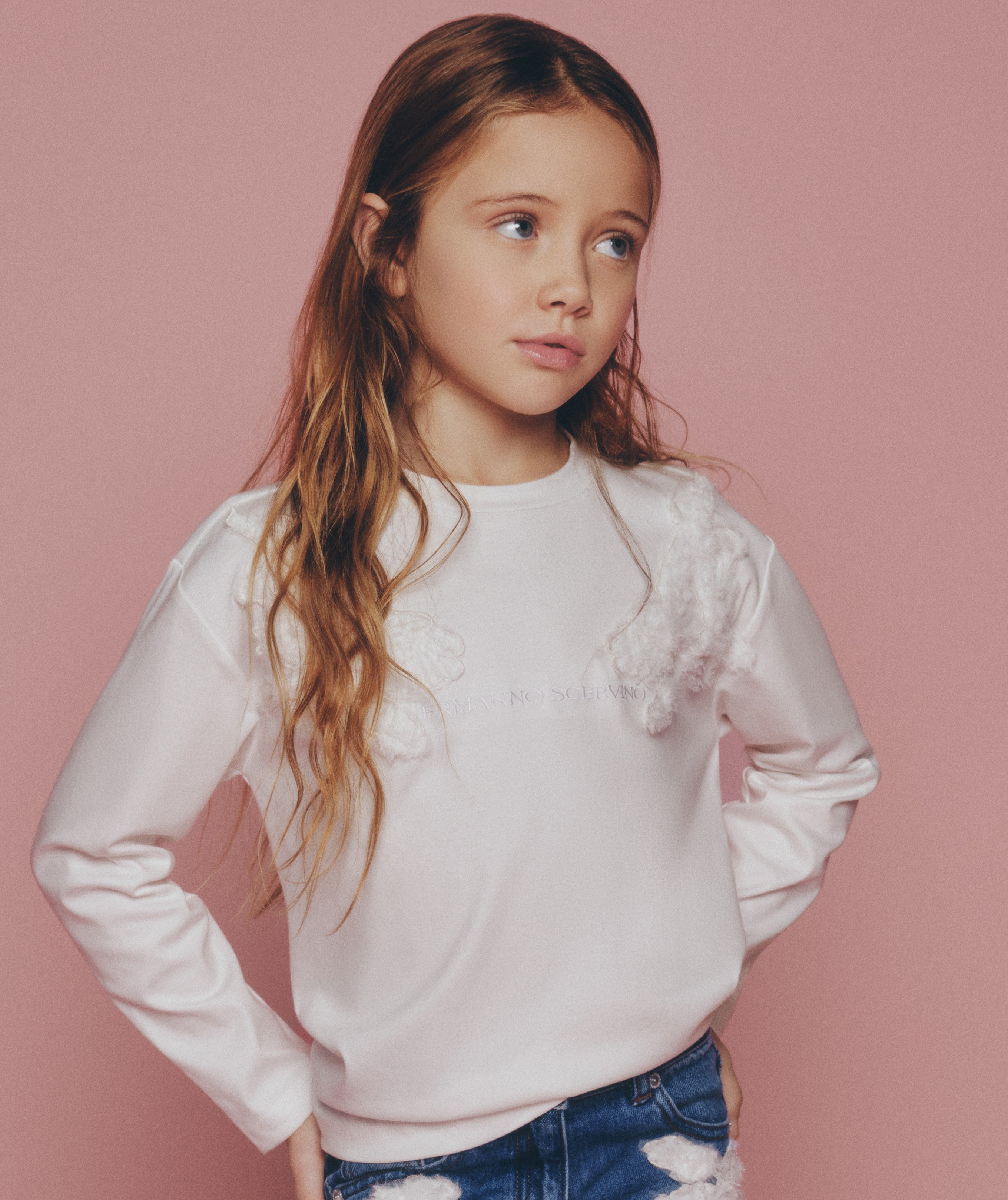 Ermanno Scervino Patch Sweatshirt