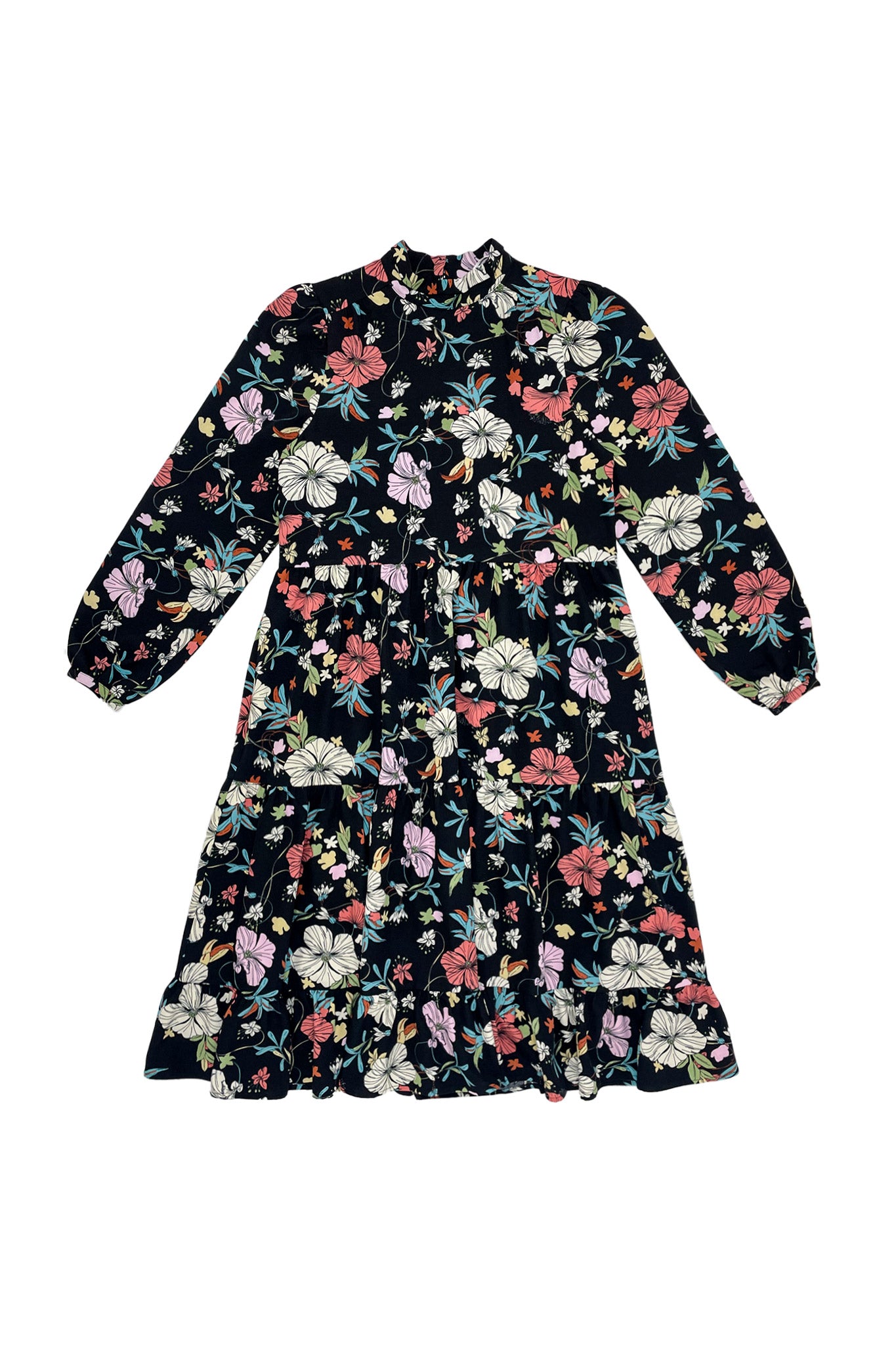 Zaikamoya Emily multicolor dress