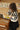 Louis Louise Bloom black corduroy skirt