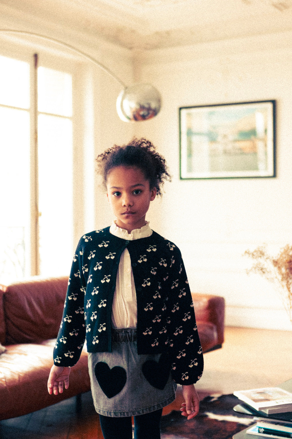 Louis Louise Ophelia lace blouse