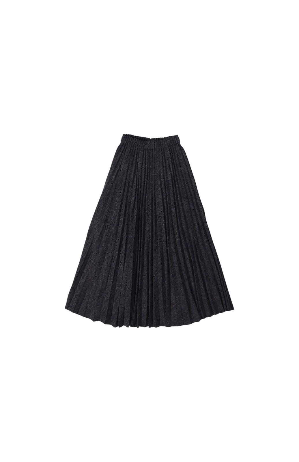 Venera Arapu Java bloom anthracite skirt
