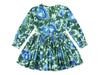 Tempo rosehip green dress by Morley