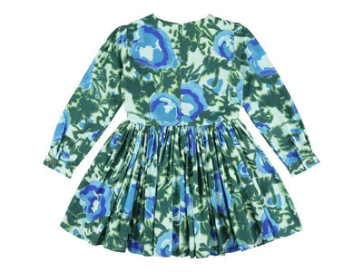 Tempo rosehip green dress by Morley