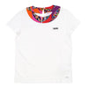 Collar design t-shirt by Pucci