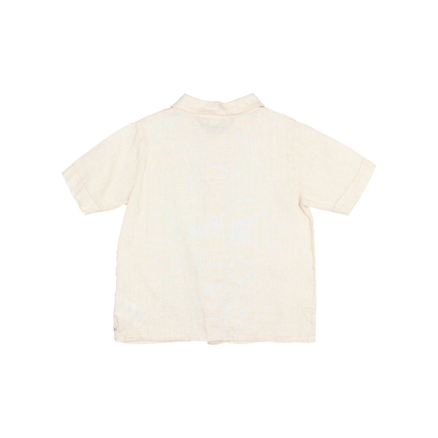 Sand linen shirt by Buho