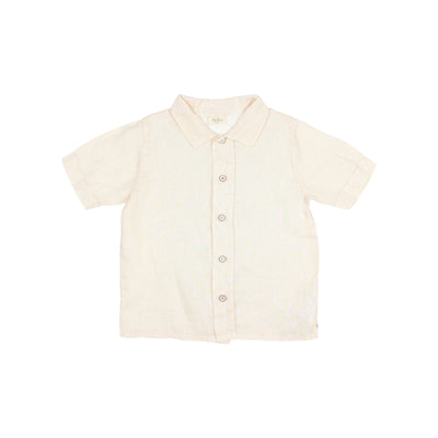 Sand linen shirt by Buho