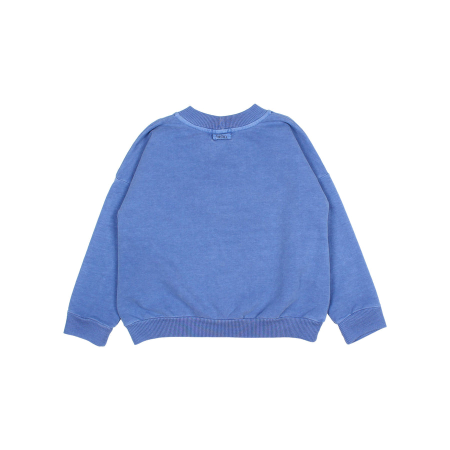 Sunset lovers blue surf sweatshirt by Buho
