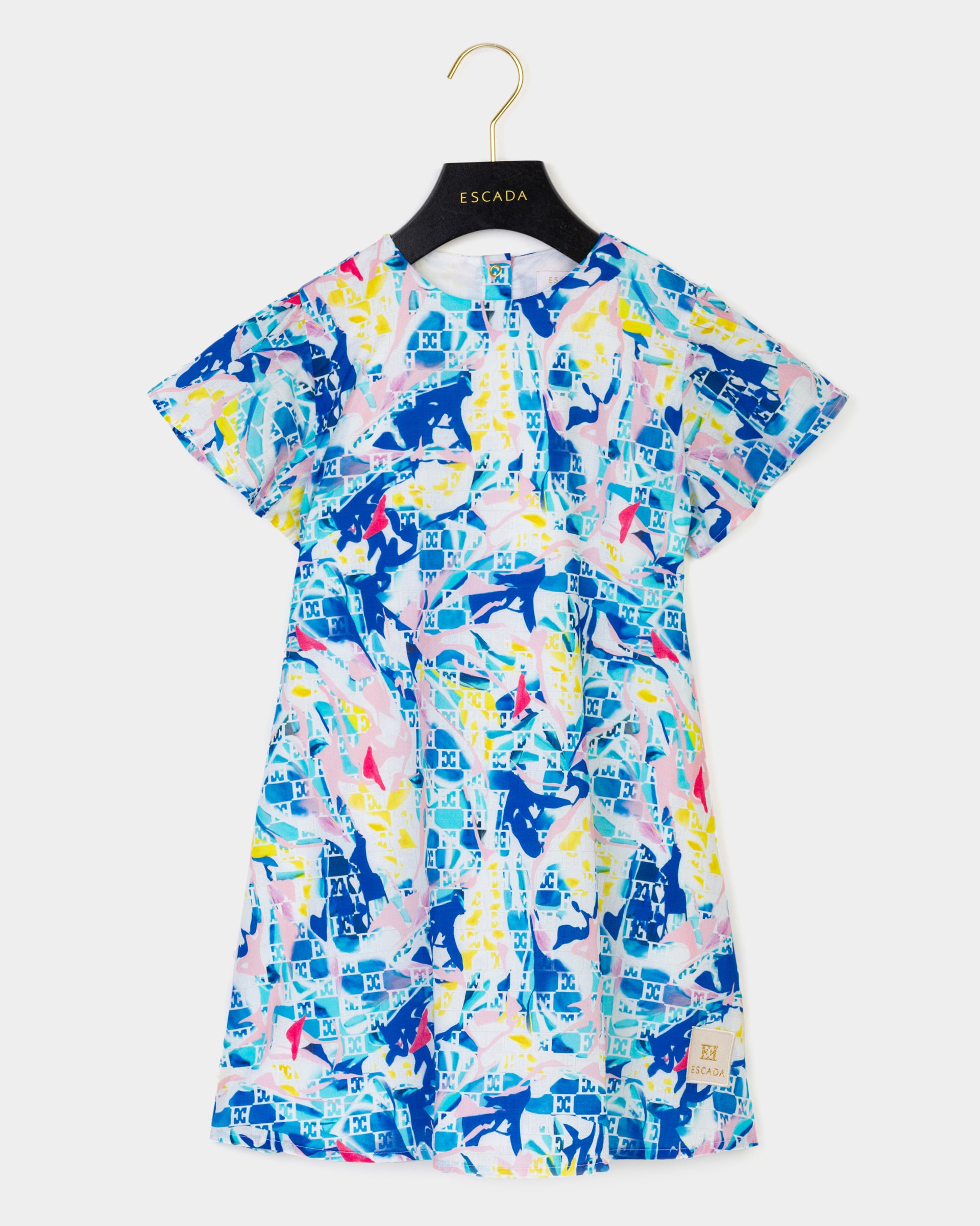 Abstract flower dress by Escada - 5Y Abstract flower dress by Escada - 5Y