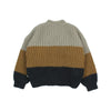 Forest green stripe cardigan by Buho
